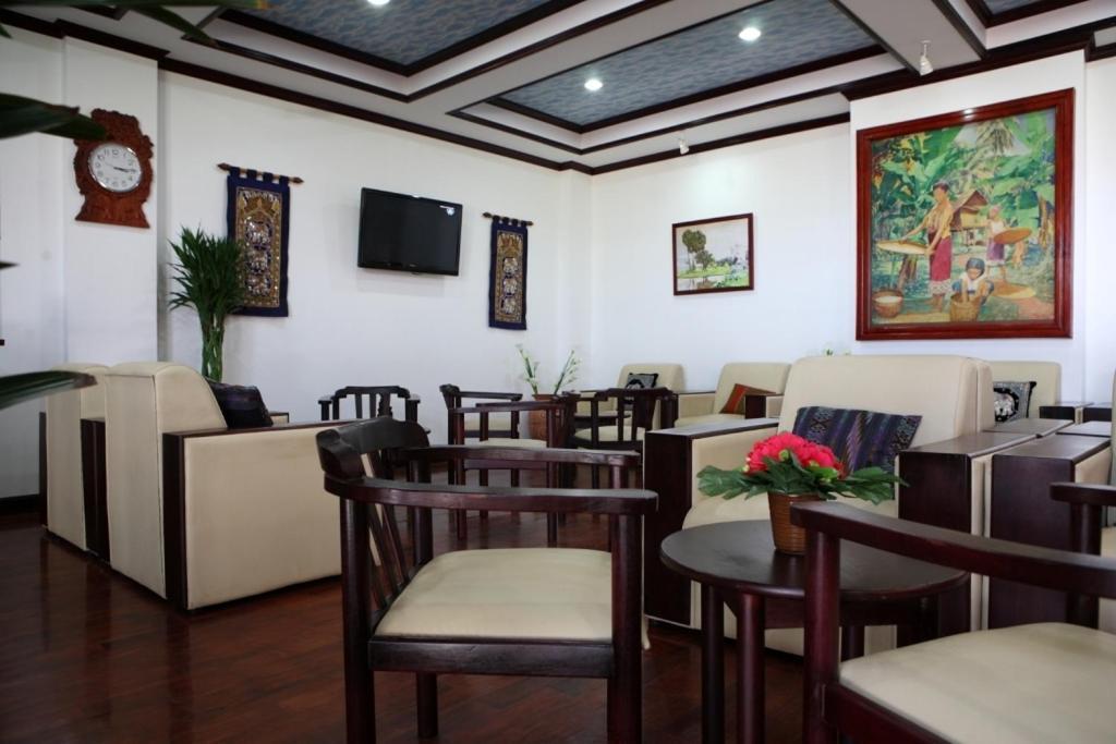 Vansana Riverside Hotel Vientiane Exteriér fotografie