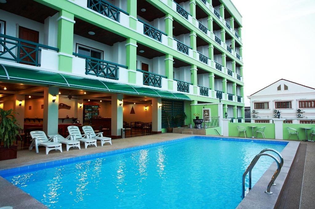 Vansana Riverside Hotel Vientiane Exteriér fotografie