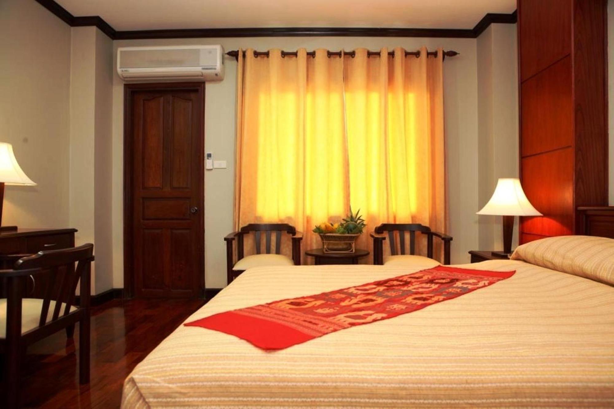 Vansana Riverside Hotel Vientiane Exteriér fotografie