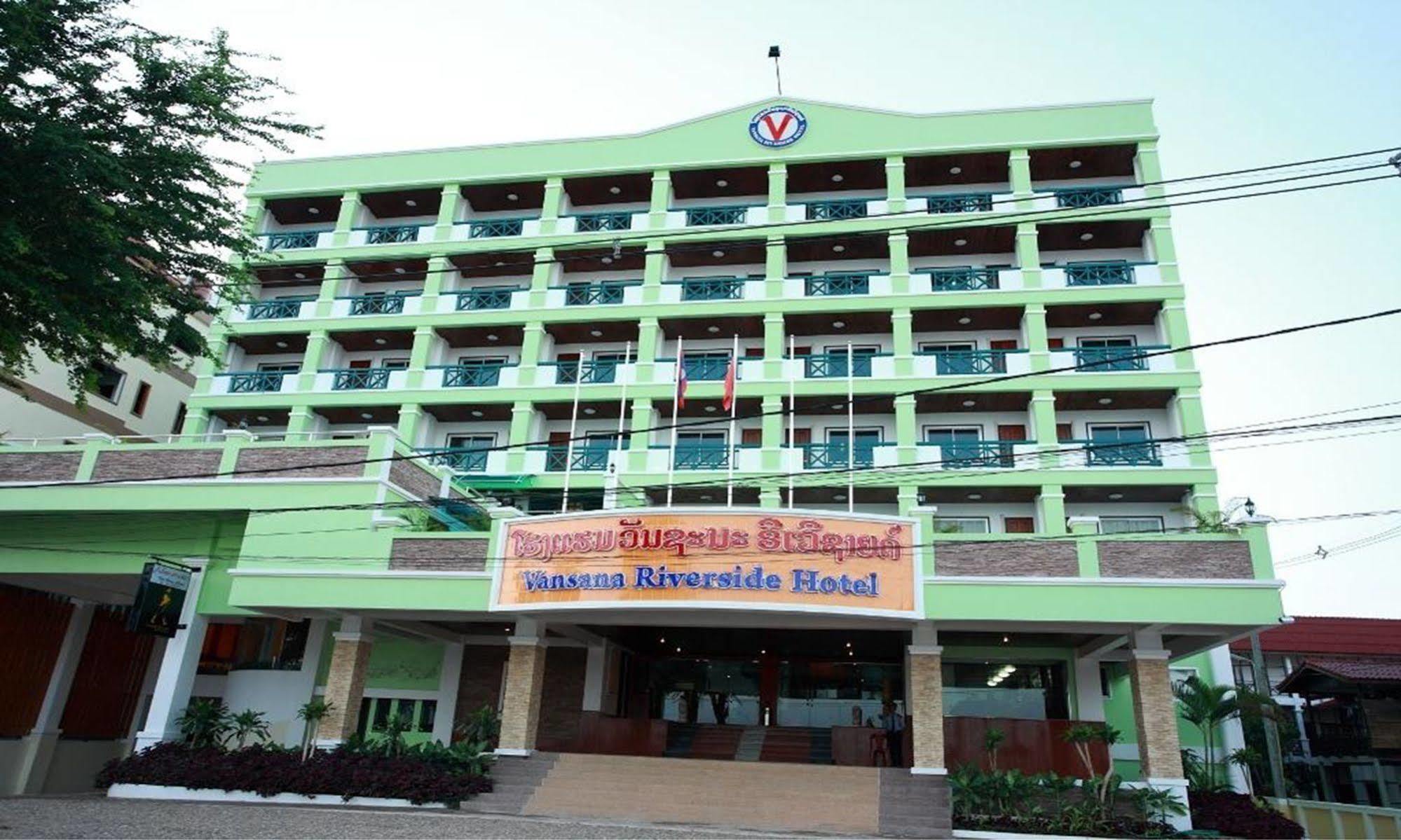 Vansana Riverside Hotel Vientiane Exteriér fotografie