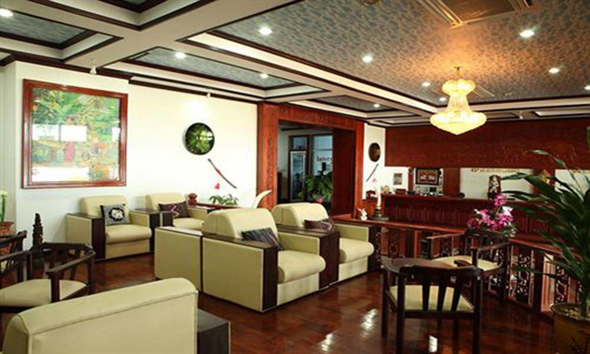 Vansana Riverside Hotel Vientiane Exteriér fotografie