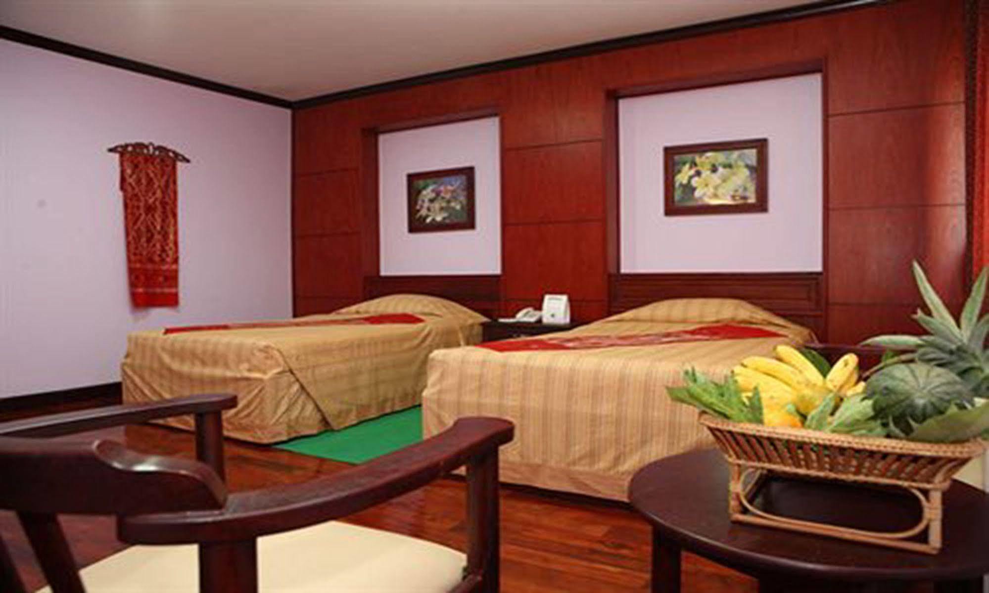 Vansana Riverside Hotel Vientiane Exteriér fotografie