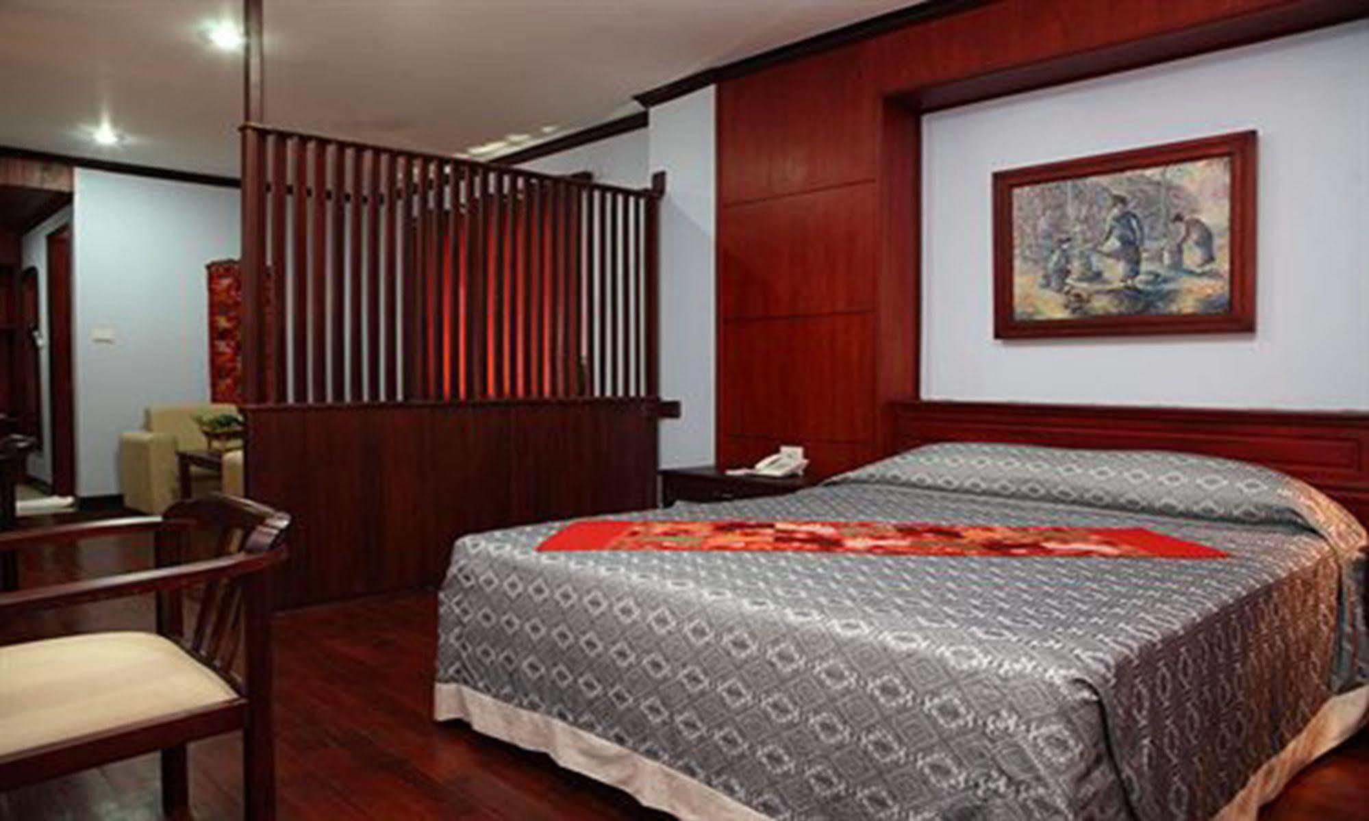 Vansana Riverside Hotel Vientiane Exteriér fotografie