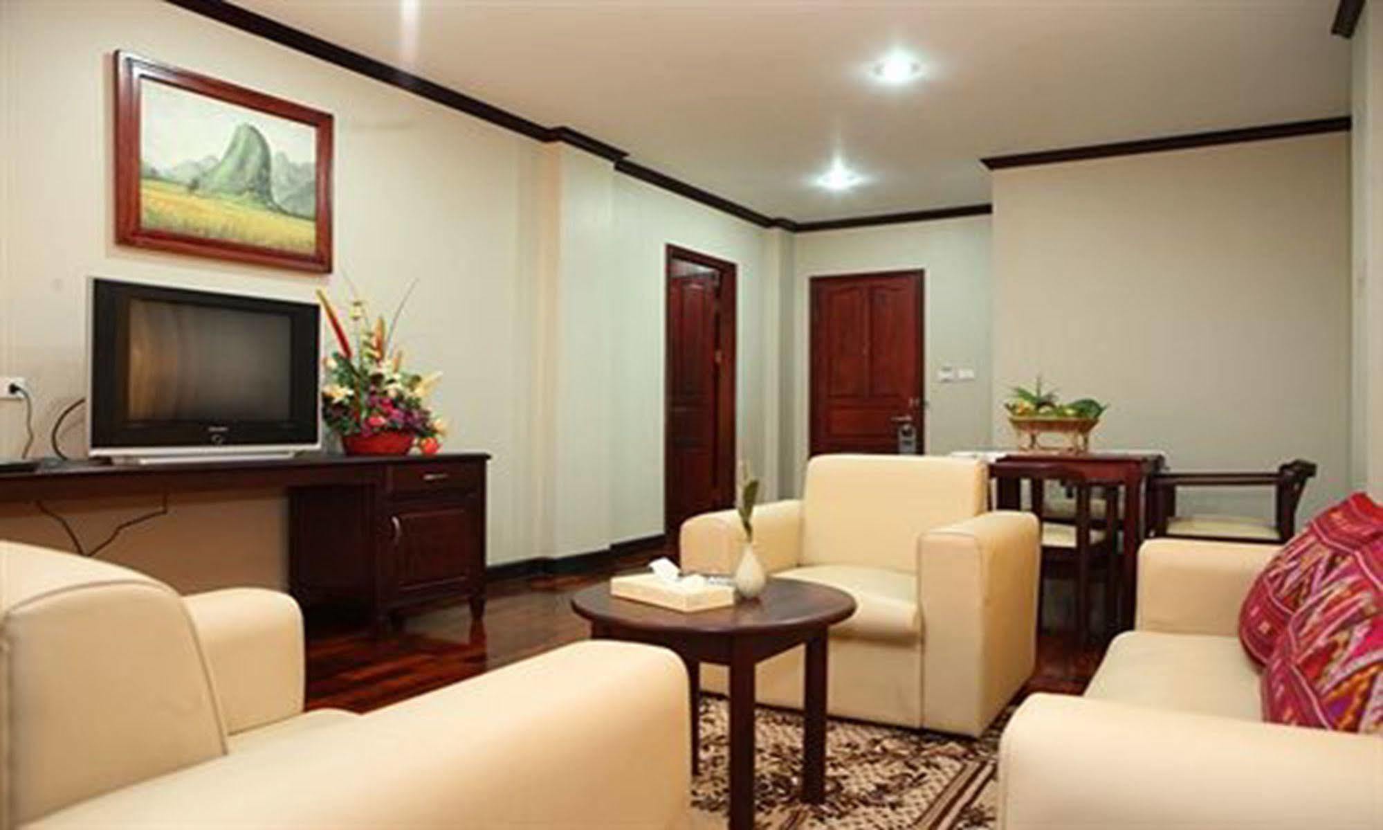 Vansana Riverside Hotel Vientiane Exteriér fotografie