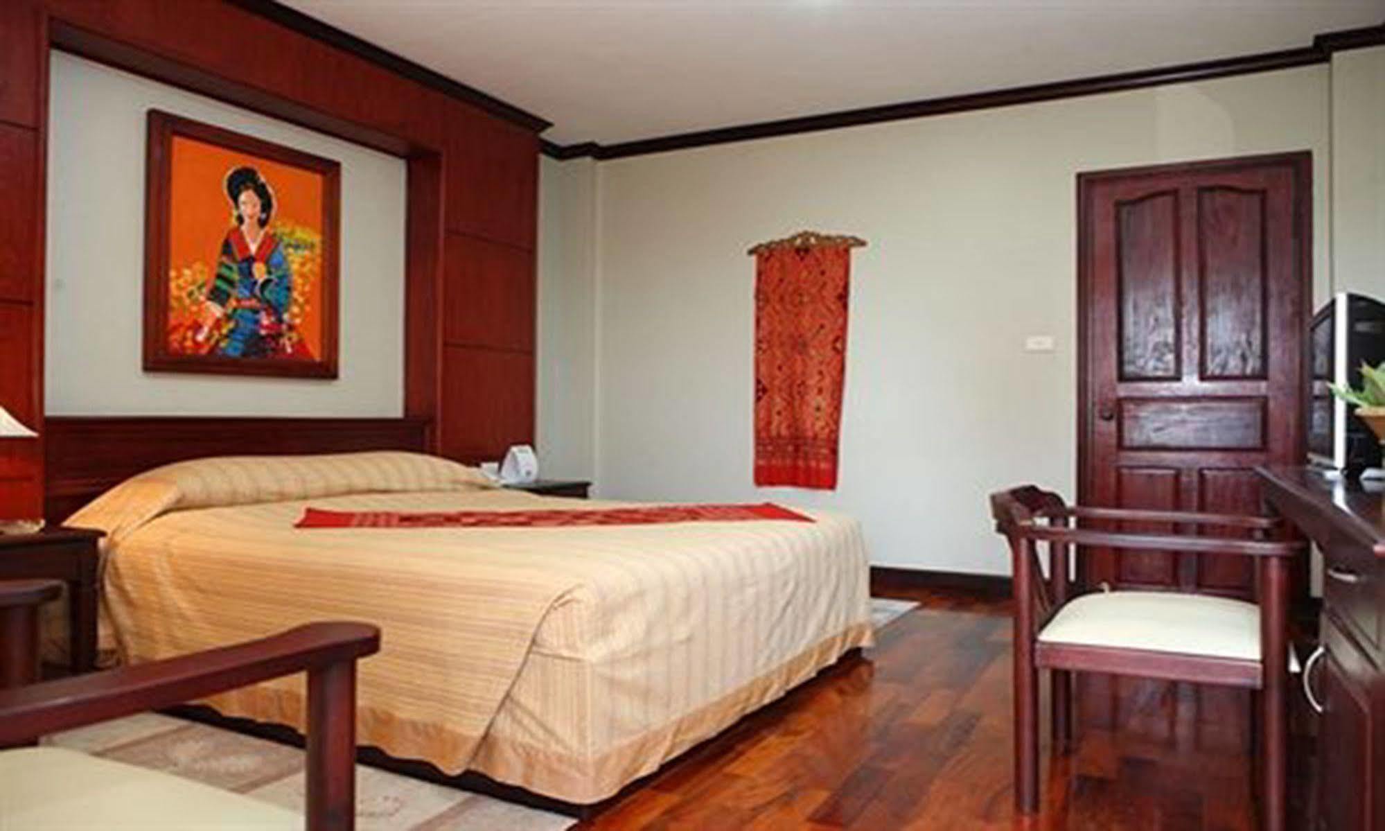 Vansana Riverside Hotel Vientiane Exteriér fotografie