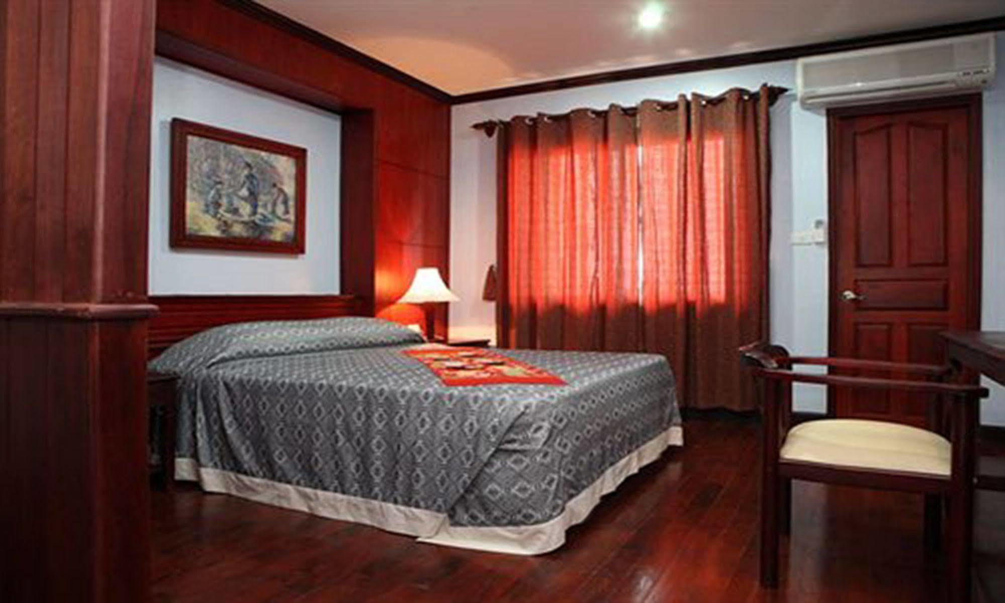 Vansana Riverside Hotel Vientiane Exteriér fotografie