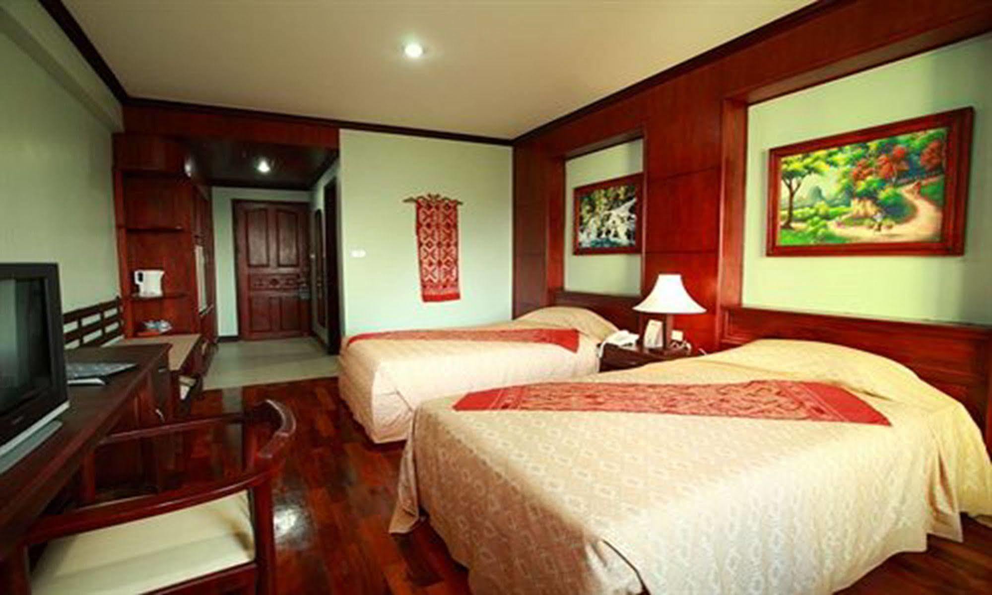 Vansana Riverside Hotel Vientiane Exteriér fotografie