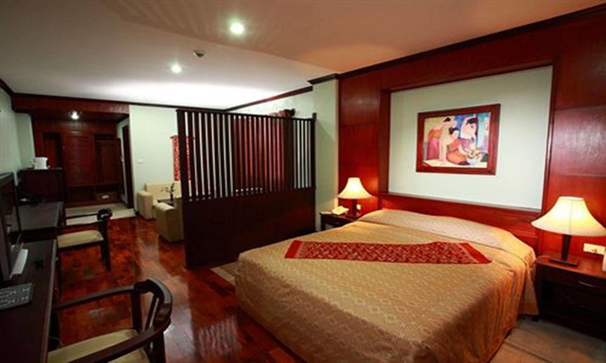 Vansana Riverside Hotel Vientiane Exteriér fotografie