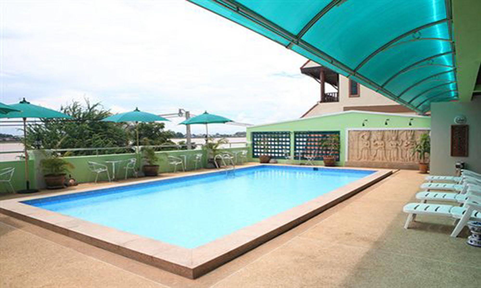 Vansana Riverside Hotel Vientiane Exteriér fotografie