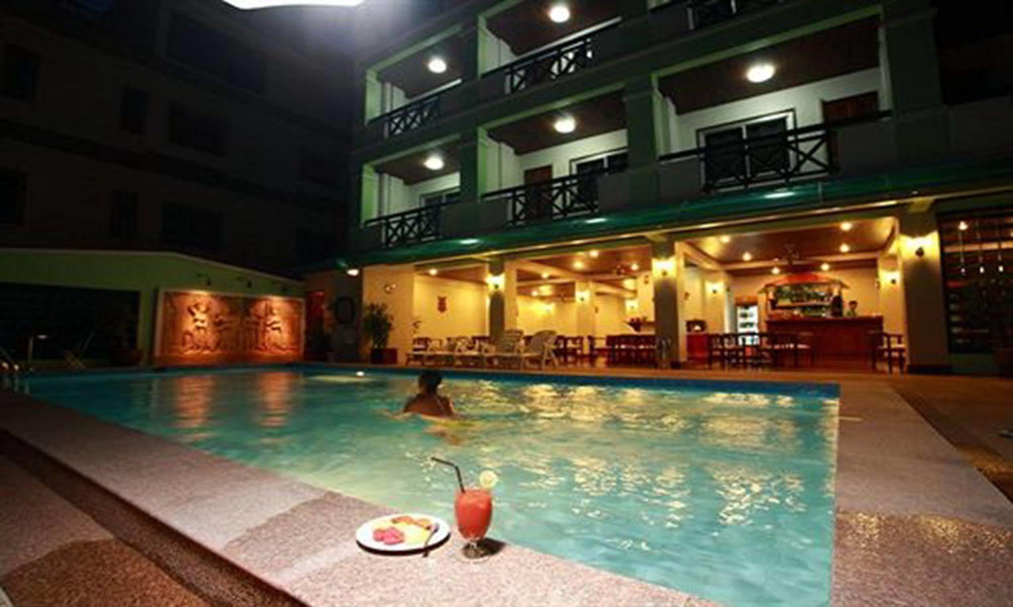Vansana Riverside Hotel Vientiane Exteriér fotografie