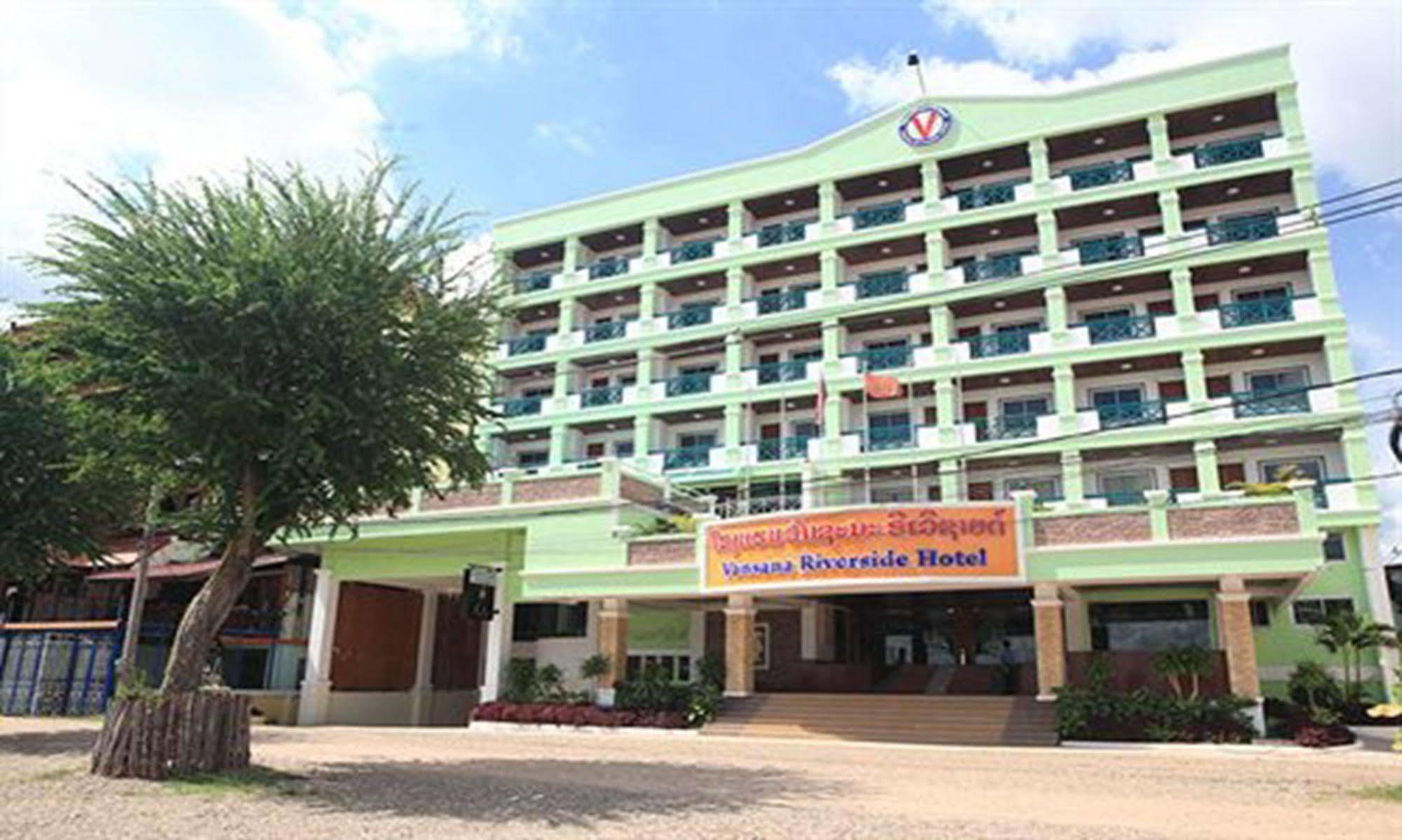 Vansana Riverside Hotel Vientiane Exteriér fotografie