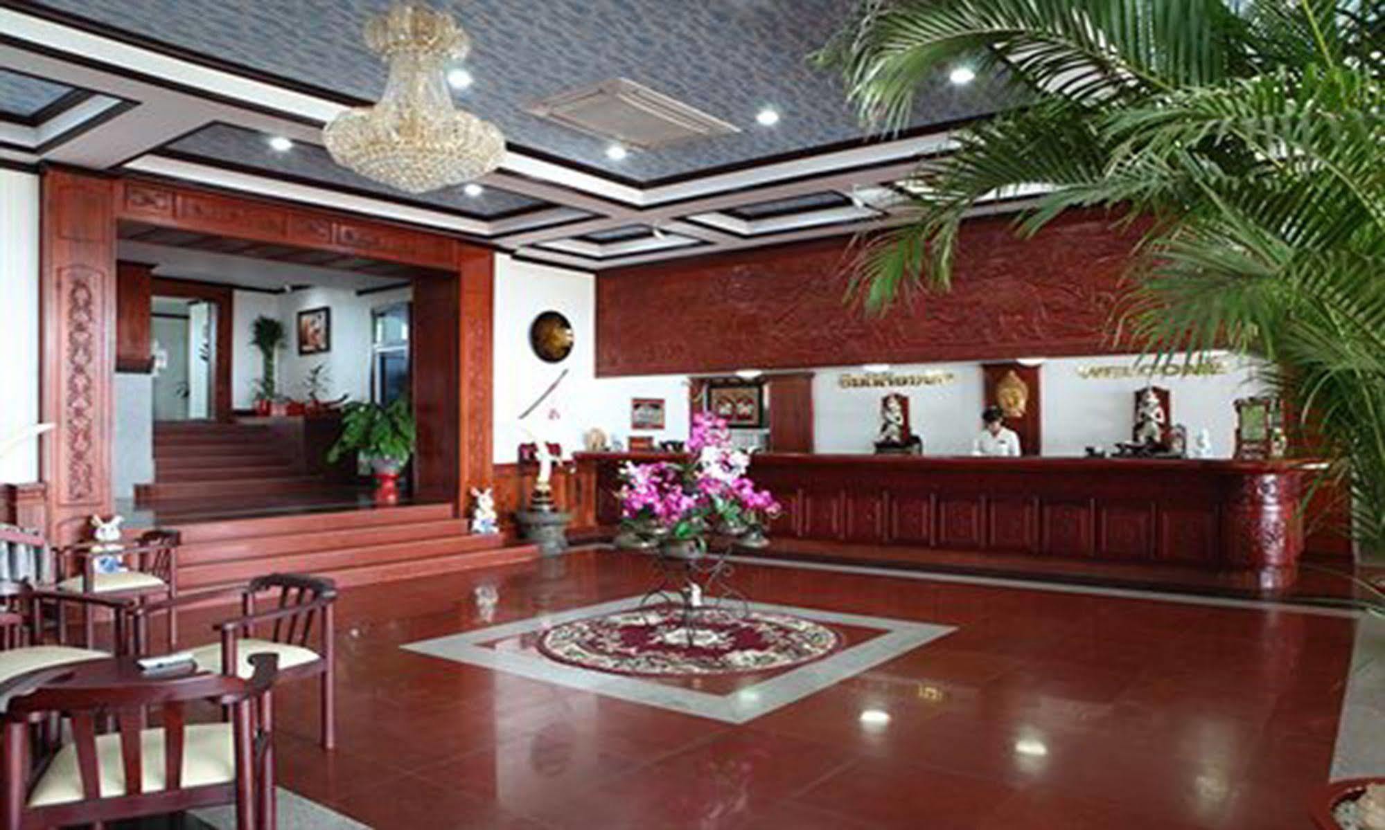 Vansana Riverside Hotel Vientiane Exteriér fotografie